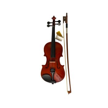 Violino 1/2 Straus Rajado Completo